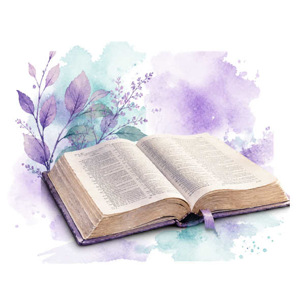 an-open-bible